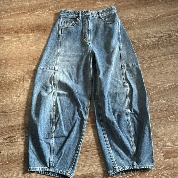Tibi Classic Wash Denim Sid - Picture 3 of 7